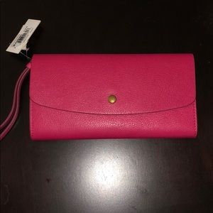 Fossil Haven large strap clutch